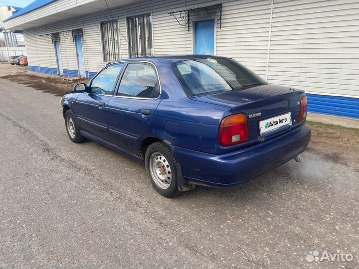 Suzuki Baleno 1.3 МТ, 1999, 208 000 км