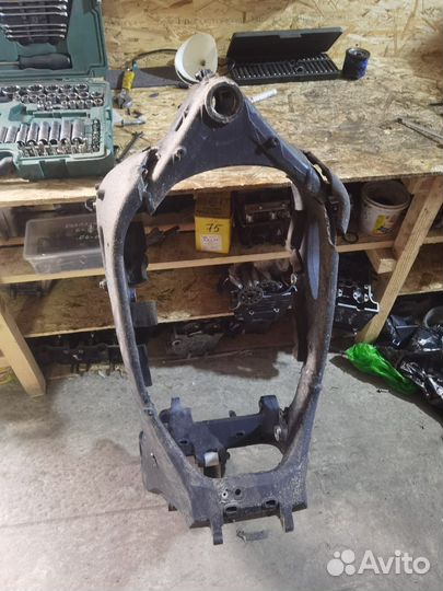 Рама с документами Honda vfr 1200 2010-16