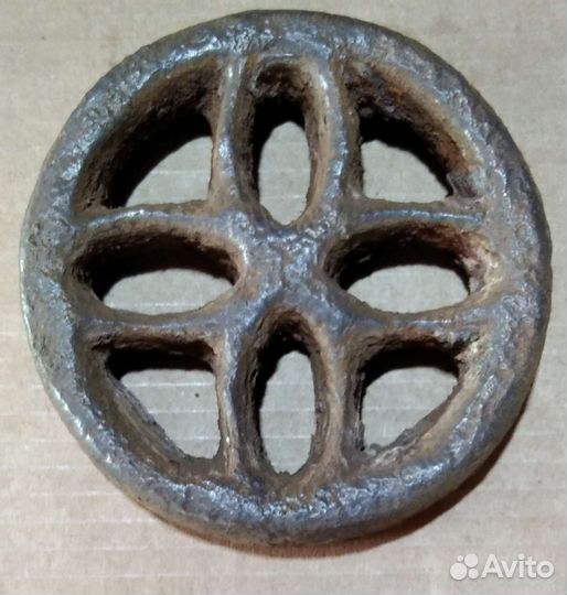 Старинный колосник для самовара