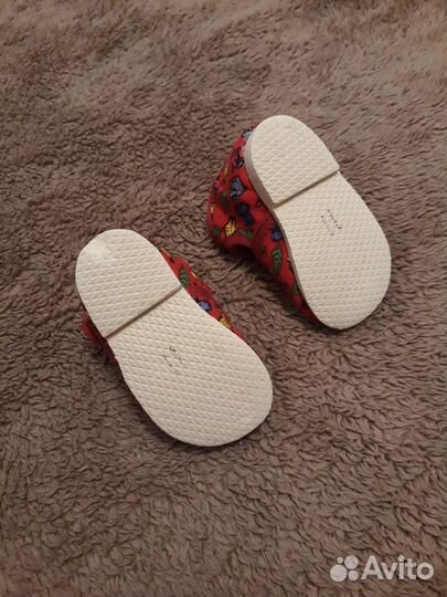 Тапочки детские