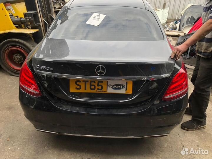 Полный разбор Mercedes-Benz C-Class W205