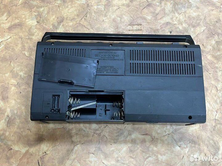 Магнитофон СССР «Весна 309-4»