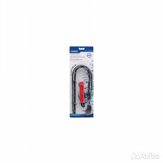 Распылитель гибкий 53,34 см с красной LED подсветк