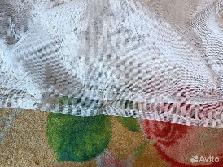 Тюль разный