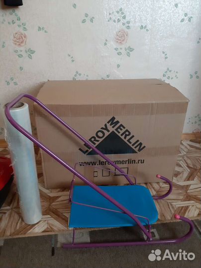 Санки для кукол