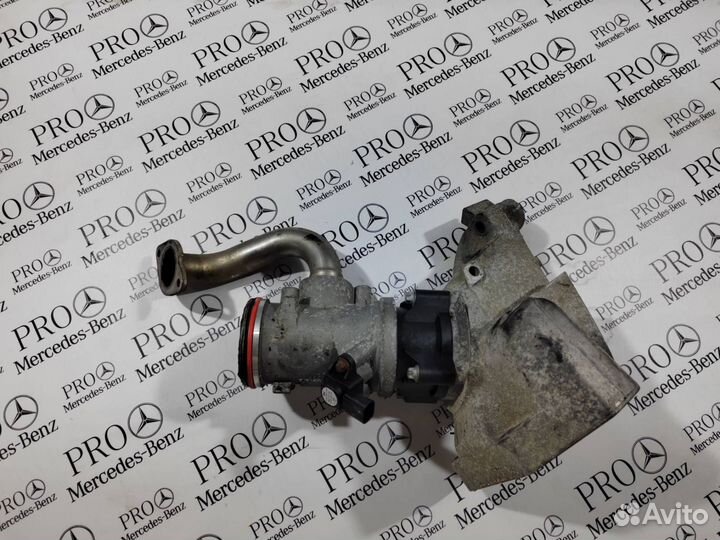 Клапан EGR Mercedes-Benz E-Класс W211/S211 рест