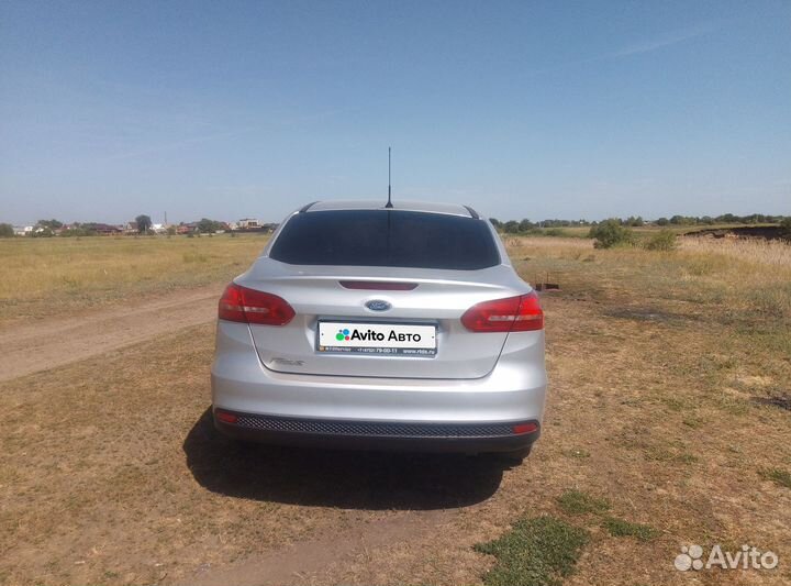 Ford Focus 1.6 AMT, 2016, 99 500 км
