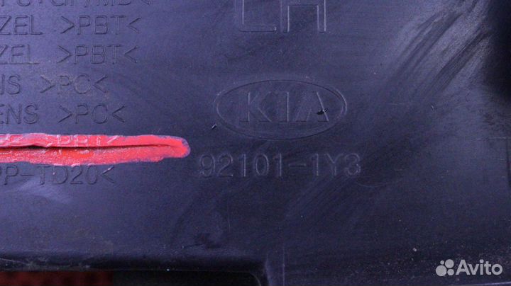 Фара левая Kia Picanto TA G4LA 92101-1Y310