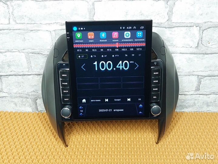 Магнитола 2/32 Toyota Rav 4 XA20 2003-2005 Tesla