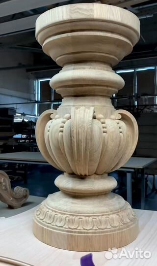 Подстолье из дерева ножки для стола опора стола