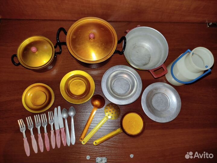 Посуда детская пирамидка и всякие игрушки СССР