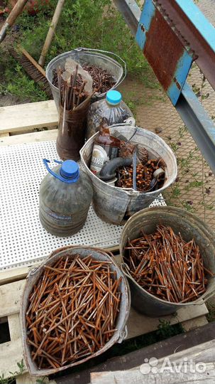 Гвозди, гири СССР