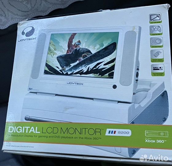 Дисплей для xbox360