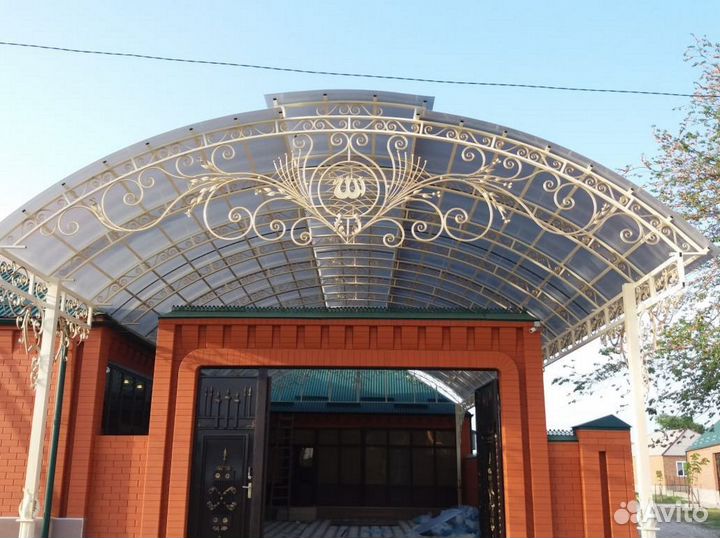 Навесы из Лексана