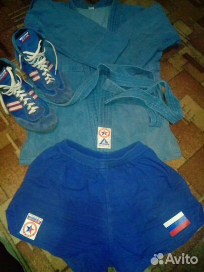 Комплект для самбо