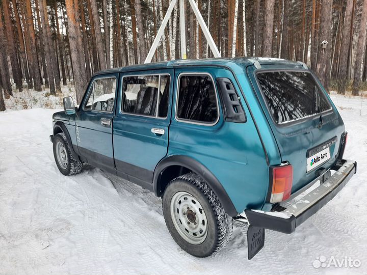 LADA 4x4 (Нива) 1.6 МТ, 1998, 200 000 км