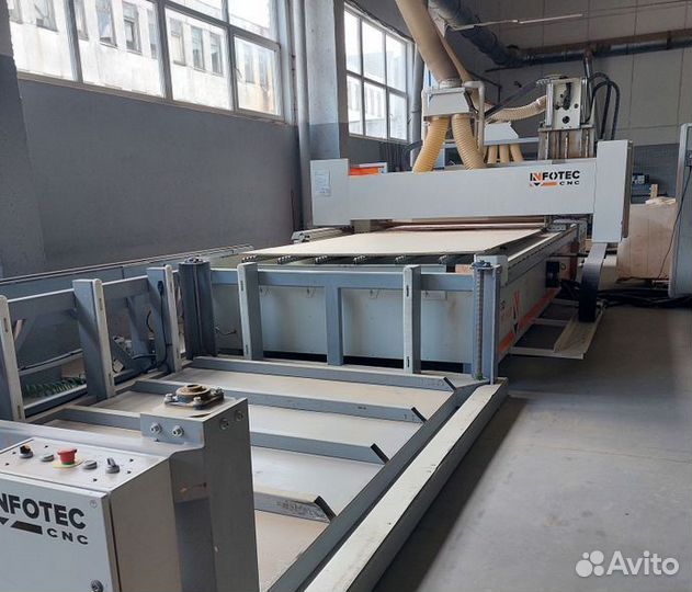 Обрабатывающий центр CNC infotec 3121 PRO plus с ч