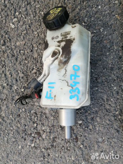 Главный тормозной цилиндр Ford Focus 2