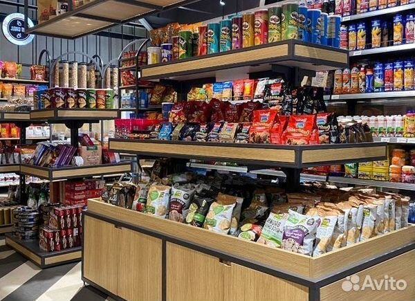 Готовый бизнес Продуктовый магазин с чистой прибыл