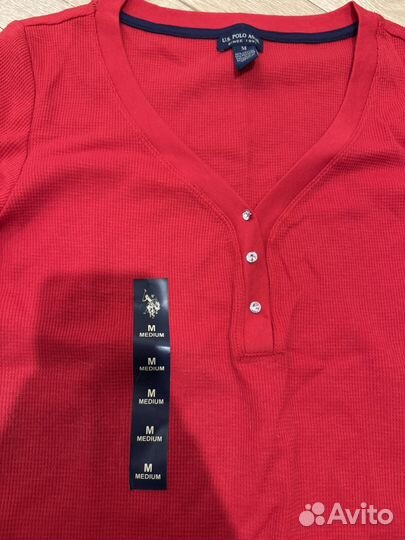 Женский лонгслив uspa