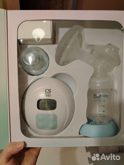 Молокоотсос электрический CS Medica kids