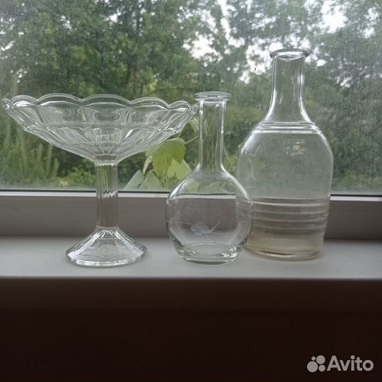 Графин и конфетница СССР