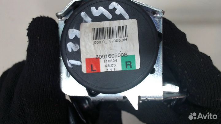 Ремень безопасности Opel Corsa D, 2011