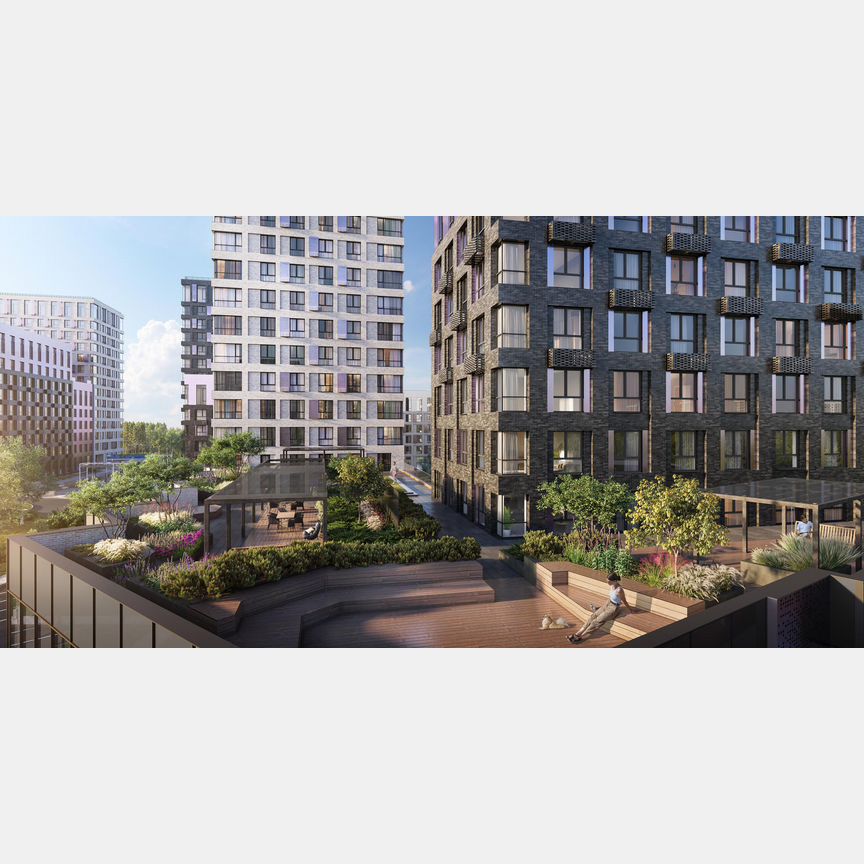 1-к. квартира, 43,1 м², 4/14 эт.