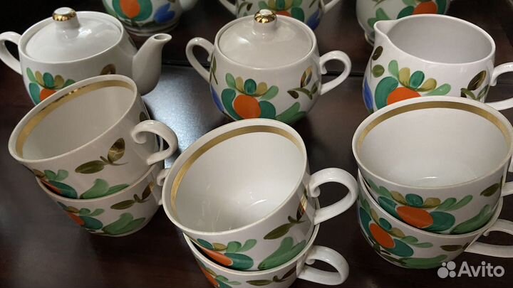 Чайный сервиз СССР