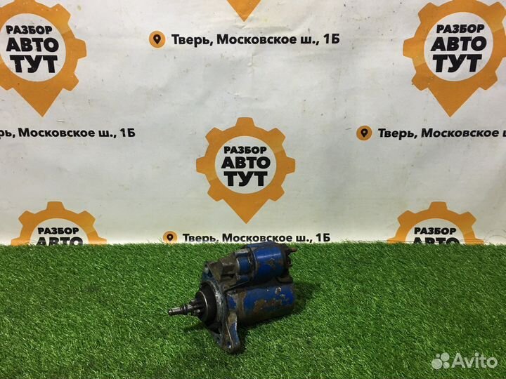 Стартер на volkswagen golf 2