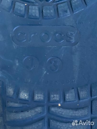 Резиновые сапоги crocs