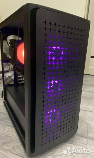 Новый современный игровой компьютер с RTX 4060 Ti