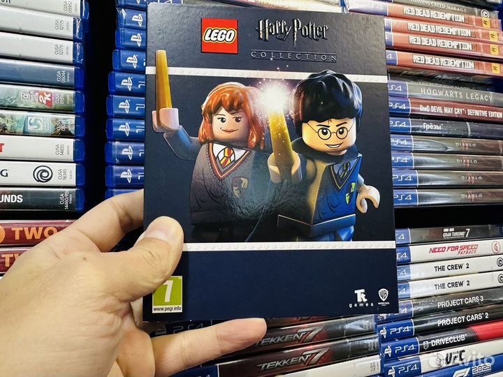 Lego harry potter ps4 диск новый
