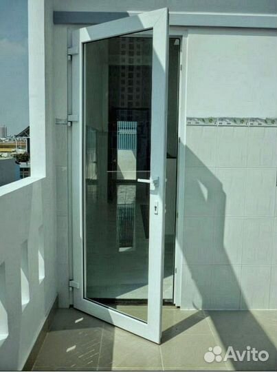 Пластиковые окна и двери на заказ