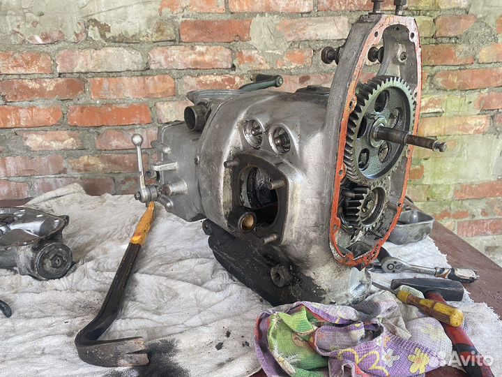 Мотоцикл урал по запчастям