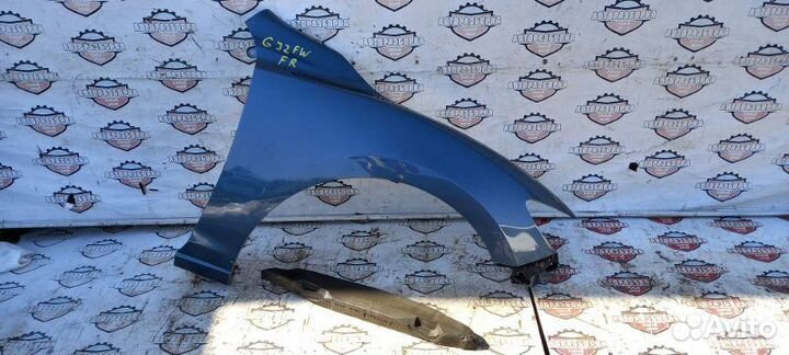 Крыло переднее правое Mazda Atenza GJ2FW shvptr
