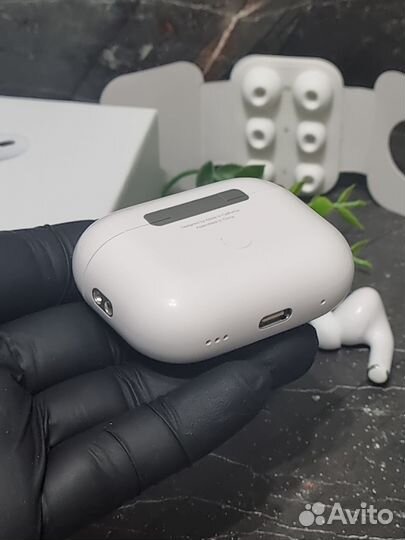AirPods Pro 2 Premium (2024) + адаптер