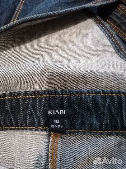 Джинсовый комбинезон