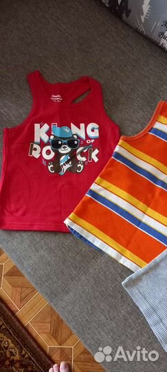 Майки детские