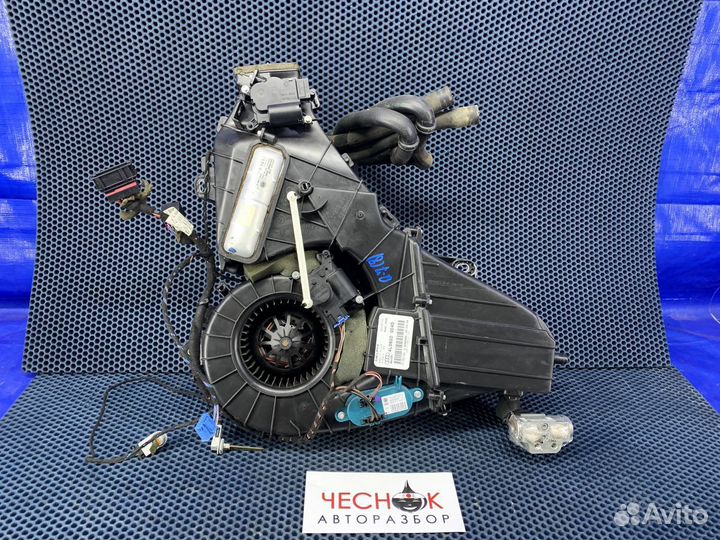 Задняя печка Touareg GP до 2010г