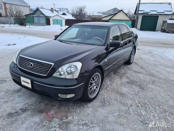 Lexus LS 4.3 AT, 2003, 314 000 км
