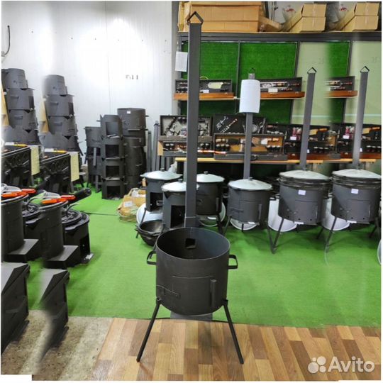 Печь для казана