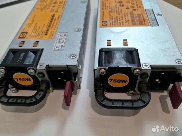 Блок питания HP hstns-pl18 и hstns-pd18