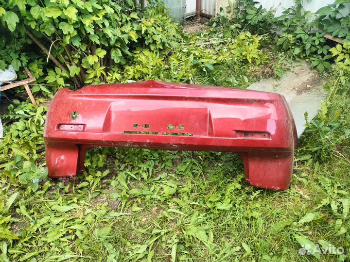 Бампер задний Mitsubishi Lancer 10 седан