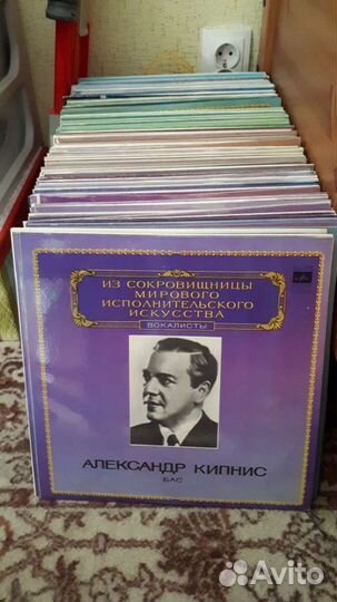 Коллекция виниловых пластинок