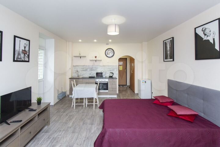 Квартира-студия, 35 м², 10/14 эт.