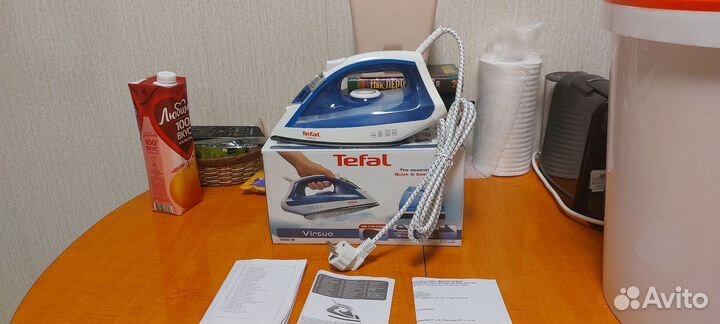 Утюг tefal новый