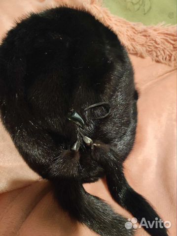 Шапка норковая новая женская