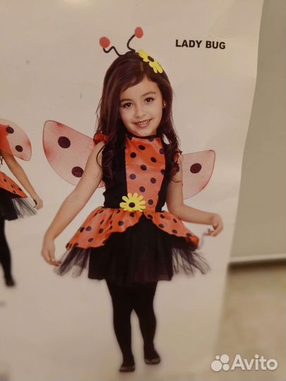 Костюм lady BUG