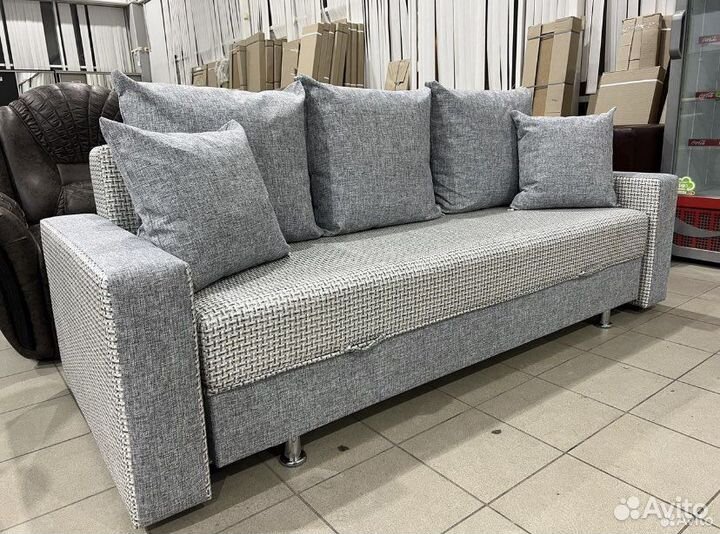 Диван Мадрид 01857 Рогожка